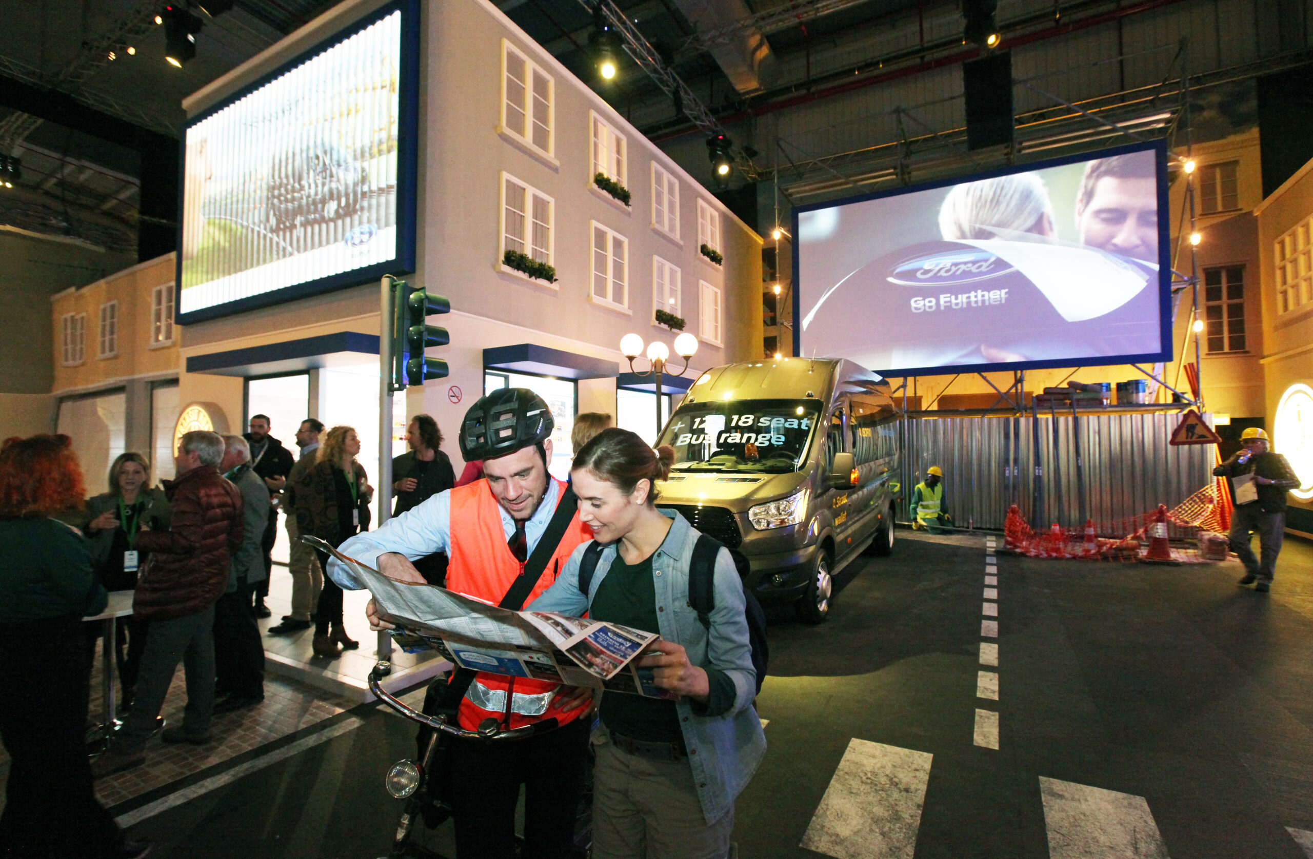 Filmmaster evento ford transit 2