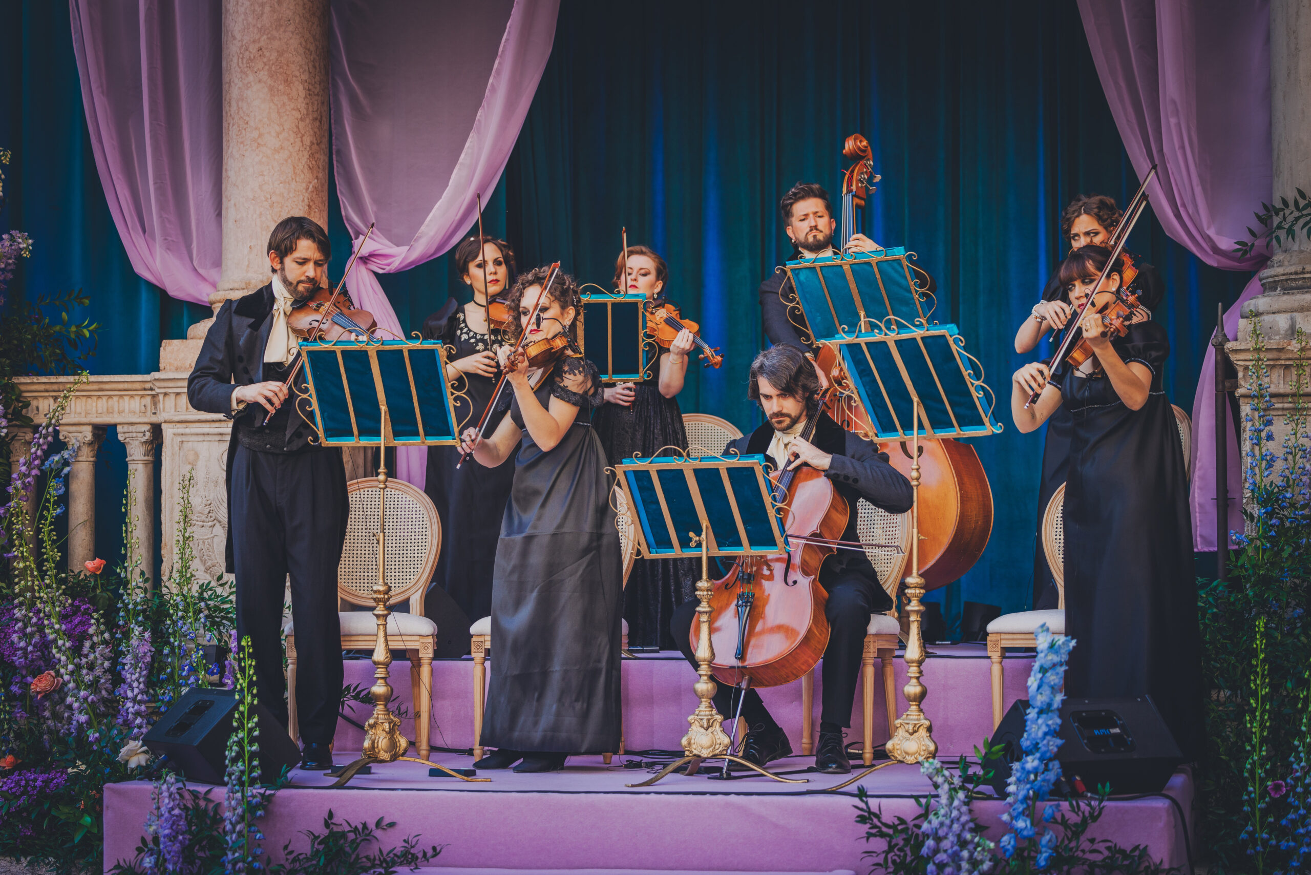 Filmmaster-evento-netflix-lancio-terza-stagione-bridgerton-orchestra