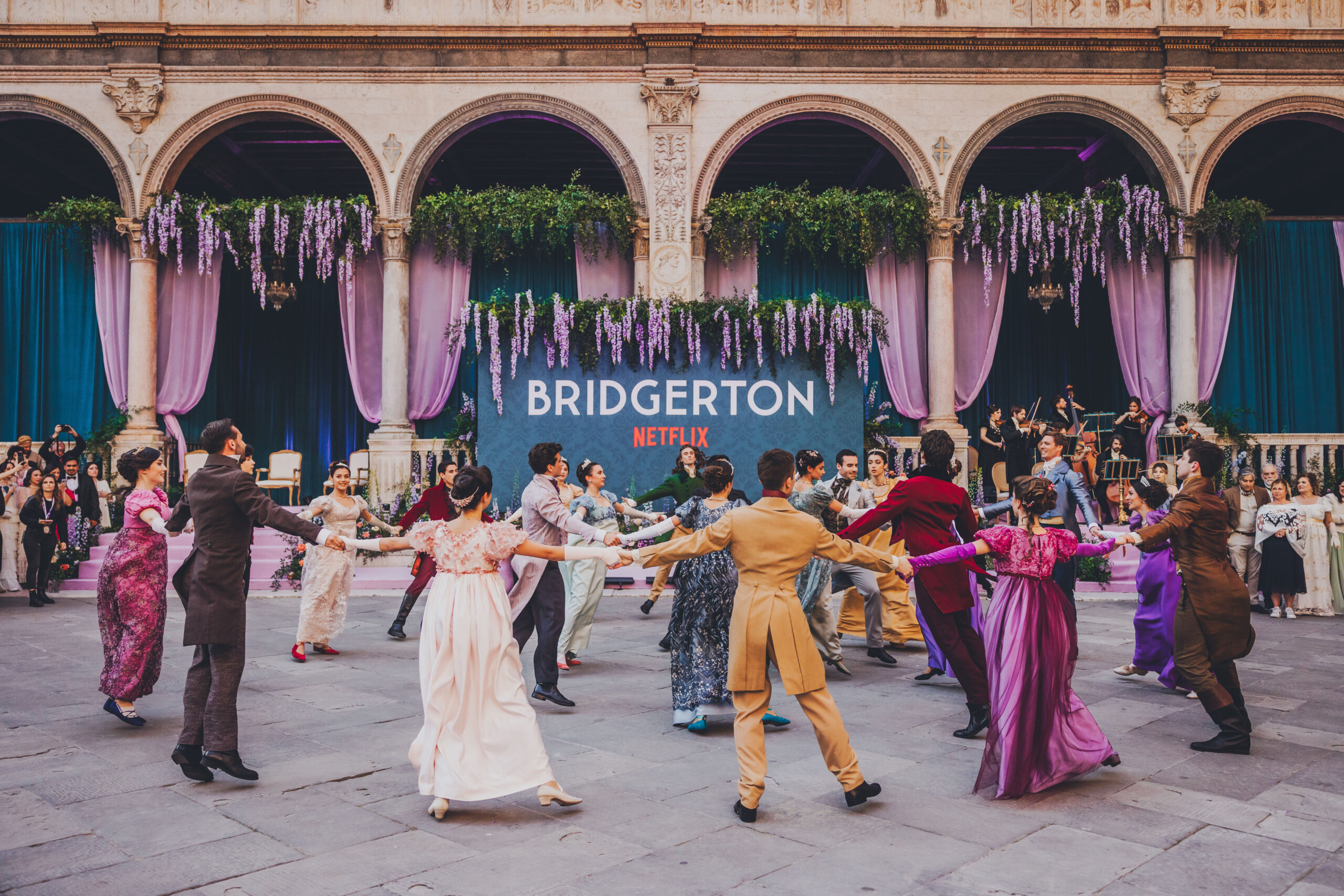 Filmmaster-evento-netflix-lancio-terza-stagione-bridgerton-verona-ballo