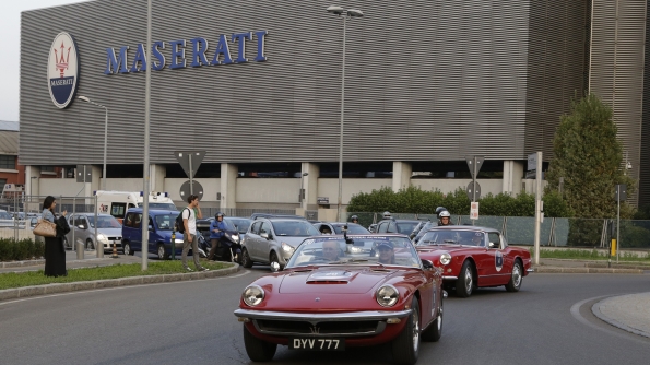 MASERATI