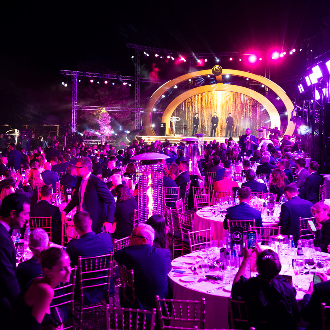 Filmmaster-globe-soccer-evento-sardegna-cala-di-volpe-hotel-cena