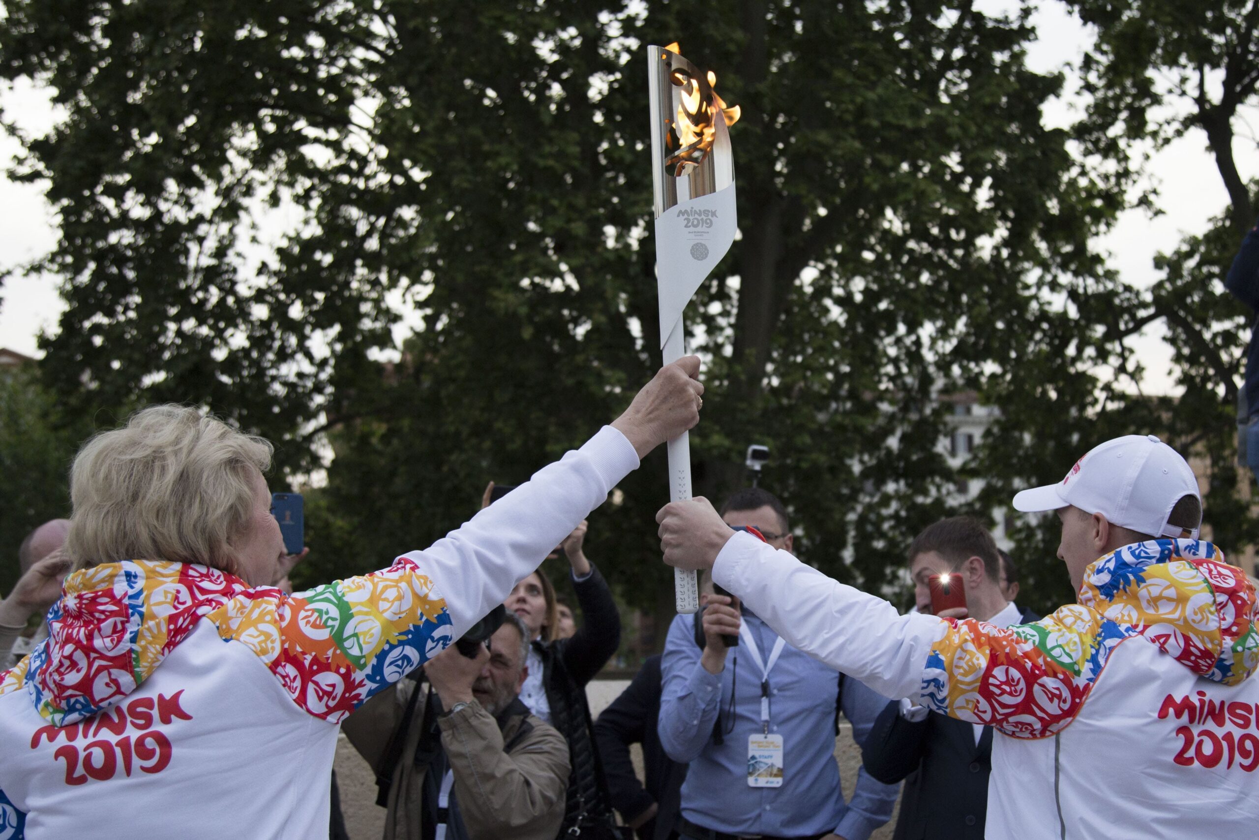 OlympicFlame-filmmaster-giochi-olimpici-europeii-2019-fiamma